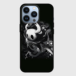 Чехол для iPhone 13 Pro Hollow Knight рисунок, цвет: 3D-черный