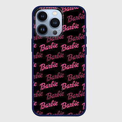 Чехол для iPhone 13 Pro Barbie - Барби, цвет: 3D-тёмно-синий