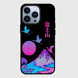 Чехол для iPhone 13 Pro Закат на природе, цвет: 3D-черный