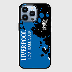 Чехол для iPhone 13 Pro Liverpool Краска, цвет: 3D-черный
