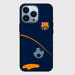 Чехол для iPhone 13 Pro Barcelona Абстракция, цвет: 3D-черный