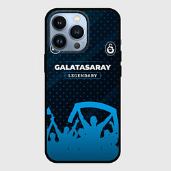 Чехол для iPhone 13 Pro Galatasaray legendary форма фанатов, цвет: 3D-черный