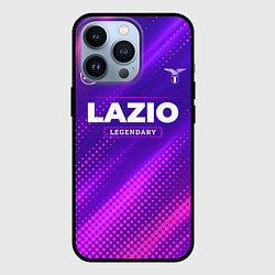 Чехол для iPhone 13 Pro Lazio legendary sport grunge, цвет: 3D-черный