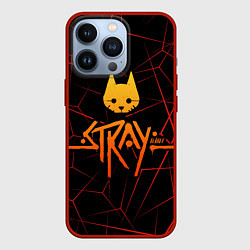 Чехол iPhone 13 Pro Stray cat игра блуждающий кот