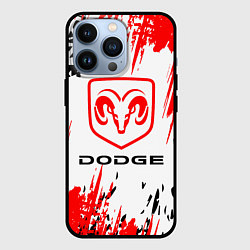 Чехол iPhone 13 Pro Dodge - краска