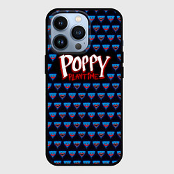 Чехол для iPhone 13 Pro Poppy Playtime - Huggy Wuggy Pattern, цвет: 3D-черный