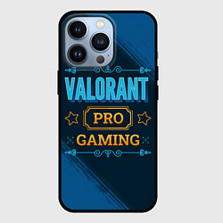 Чехол для iPhone 13 Pro Игра Valorant: pro gaming, цвет: 3D-черный