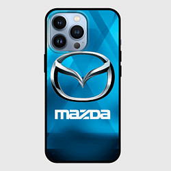 Чехол для iPhone 13 Pro Mazda - sport - абстракция, цвет: 3D-черный