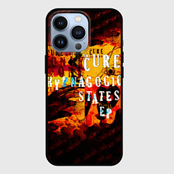 Чехол для iPhone 13 Pro Hypnagogic States - The Cure, цвет: 3D-черный