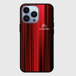 Чехол для iPhone 13 Pro Citroёn - абстракция, цвет: 3D-черный