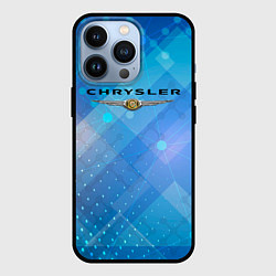 Чехол для iPhone 13 Pro Chrysler - абстракция, цвет: 3D-черный