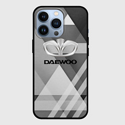 Чехол для iPhone 13 Pro Daewoo - logo, цвет: 3D-черный