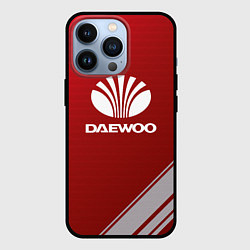 Чехол для iPhone 13 Pro Daewoo - sport, цвет: 3D-черный