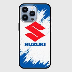 Чехол для iPhone 13 Pro Suzuki - texture, цвет: 3D-черный