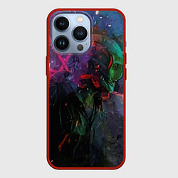 Чехол для iPhone 13 Pro Corey Taylor-Slipknot, цвет: 3D-красный