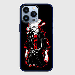 Чехол для iPhone 13 Pro Ичиго Курасаки - Блич, цвет: 3D-тёмно-синий