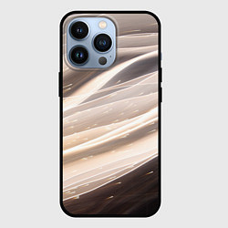 Чехол iPhone 13 Pro Абстрактные волны и огни бесконечности