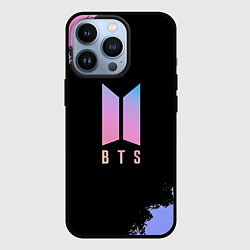 Чехол iPhone 13 Pro BTS Blue And Pink