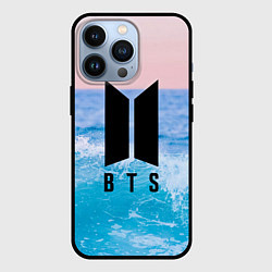 Чехол iPhone 13 Pro BTS Sea