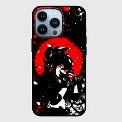 Чехол для iPhone 13 Pro Куки шинобу - Мрачный Геншин, цвет: 3D-черный