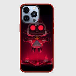 Чехол для iPhone 13 Pro Cult of the Lamb - Ритуал, цвет: 3D-красный