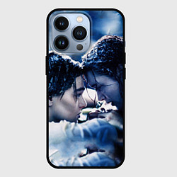 Чехол для iPhone 13 Pro Титаник Холод, цвет: 3D-черный