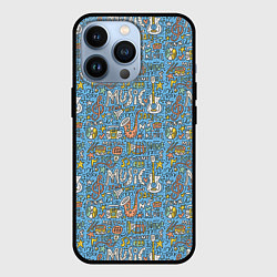 Чехол iPhone 13 Pro Стили музыки