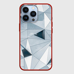 Чехол iPhone 13 Pro Множество треугольников - Абстрактная броня
