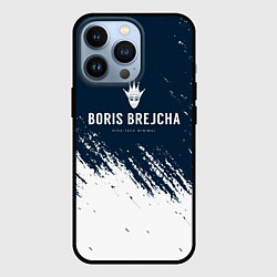 Чехол для iPhone 13 Pro Boris brejcha краска, цвет: 3D-черный