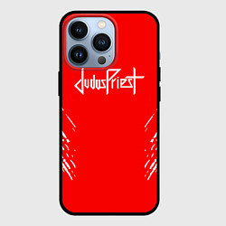 Чехол для iPhone 13 Pro Judas Priest хэви метал, цвет: 3D-черный