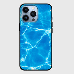 Чехол iPhone 13 Pro Разводы на водной поверхности