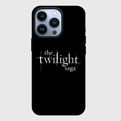 Чехол для iPhone 13 Pro The twilight saga, цвет: 3D-черный
