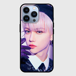 Чехол для iPhone 13 Pro Stray Kids 2nd World Tour Maniac Felix, цвет: 3D-черный