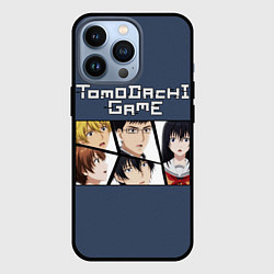 Чехол для iPhone 13 Pro Tomodachi Game - игра друзей, цвет: 3D-черный