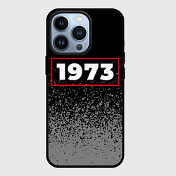 Чехол iPhone 13 Pro 1973 - в красной рамке на темном