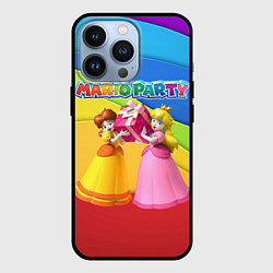 Чехол для iPhone 13 Pro Mario Party - Nintendo, цвет: 3D-черный