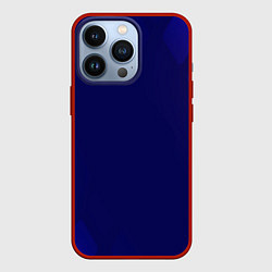 Чехол iPhone 13 Pro Темно синий фон
