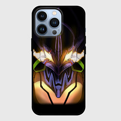 Чехол для iPhone 13 Pro Eva 01: Evangelion, цвет: 3D-черный