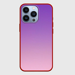 Чехол для iPhone 13 Pro Раннее утро, цвет: 3D-красный
