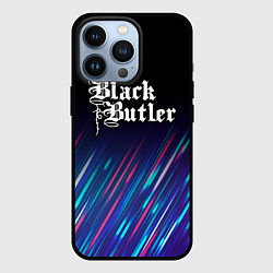 Чехол для iPhone 13 Pro Black Butler stream, цвет: 3D-черный