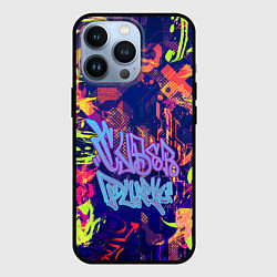 Чехол iPhone 13 Pro Electronic cyberpunk case