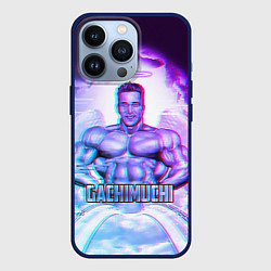 Чехол для iPhone 13 Pro Billie Herrington: Gachimuchi, цвет: 3D-тёмно-синий