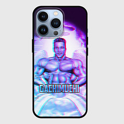 Чехол для iPhone 13 Pro Billie Herrington: Gachimuchi, цвет: 3D-черный