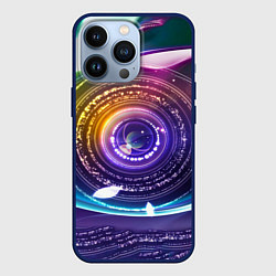 Чехол для iPhone 13 Pro Глаз Вселенной, цвет: 3D-тёмно-синий
