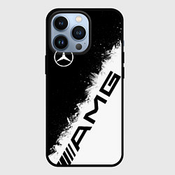 Чехол для iPhone 13 Pro Мерседес - АМГ - Краски, цвет: 3D-черный