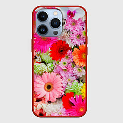 Чехол iPhone 13 Pro Colorful chrysanthemums