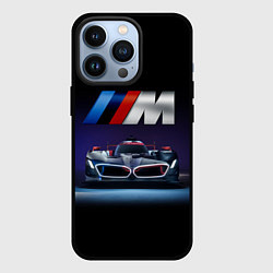 Чехол для iPhone 13 Pro BMW M Performance Motorsport, цвет: 3D-черный