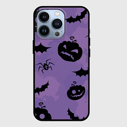 Чехол для iPhone 13 Pro Ужасы ночи, цвет: 3D-черный