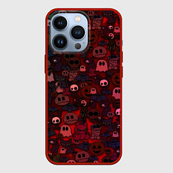 Чехол для iPhone 13 Pro Плюшевые вестники ночи, цвет: 3D-красный