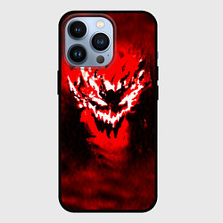 Чехол для iPhone 13 Pro SHADOW FIEND PHONK ZXC, цвет: 3D-черный